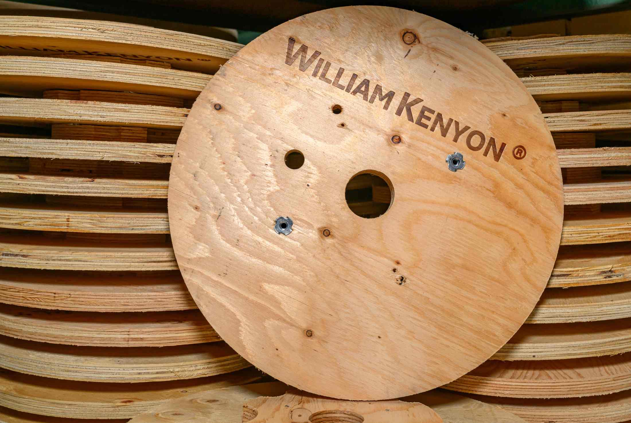 Fabrication industrielle de câbles techniques William Kenyon